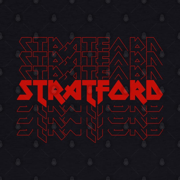 IRON TEXT || STRATFORD UK by LAVA-ROMA-NOVA